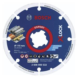 Bosch EXPERT X-LOCK Diamant cutting disk 115x22.23mm