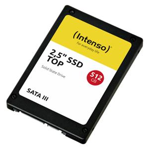 Intenso 2,5 SSD TOP 512GB SATA III