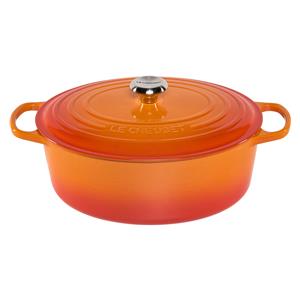 Le Creuset Signature Oval Roaster Oven Red 33 cm