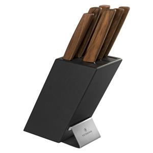Victorinox Swiss Modern Knife Block beech wood 6 pcs
