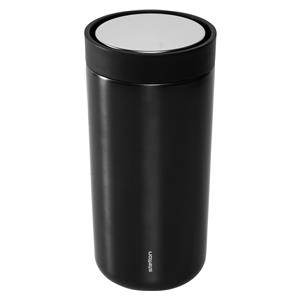 Stelton To Go Click Thermal Mug 0,4 l             black metallic