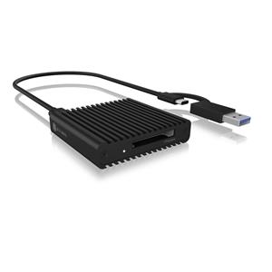 RaidSonic ICY BOX IB-CR404-C31 CFexpress Typ-B mit USB 3.2 Gen2