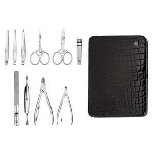 Zwilling CLASSIC INOX Croc Frame Case black, 10 pcs.