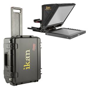 Ikan PT1200-TK Travel Kit w/ Rolling Hard Case