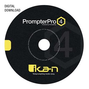 Ikan PrompterPro 4 Software for PC & Mac