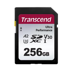 Transcend SDXC 340S 256GB Class 10 UHS-I U3 A2 V30