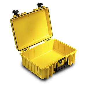 B&W Outdoor Case 5000 empty yellow