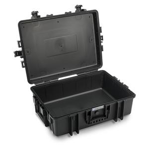 B&W Outdoor Case 6500 empty black