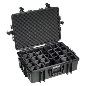 B&W Outdoor Case 6500 incl. divider system black