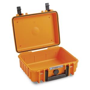B&W Transport Case Outdoor Type 1000 orange