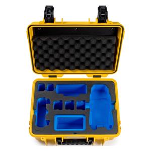 B&W Outdoor Charge-in-Case 4000 for Drone DJI Mavic yellow