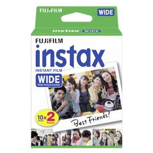 1x2 Fujifilm Instax Film wide glossy