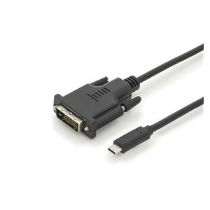 DIGITUS USB Type-C Adapter- / Convertercable Type-C to DVI