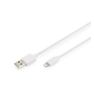 DIGITUS Lightning to USB A Data Cable MFI certified