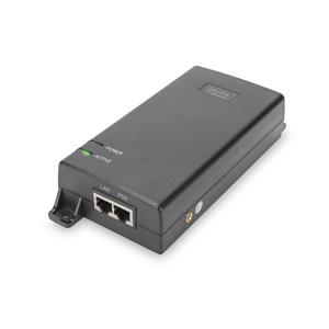 DIGITUS Gigabit Ethernet PoE Ultra Injector 802.3af/at 60 W