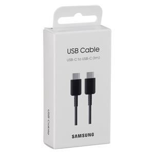 Samsung USB Type-C to USB Type-C Cable EP-DA70 black