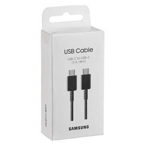 Samsung USB-C to USB-C Cable EP-DX310 (3A) 1,8m Black