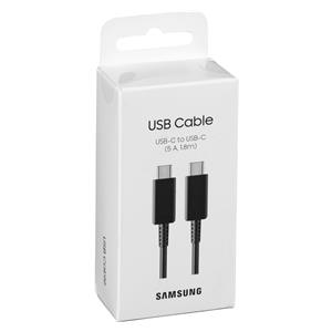 Samsung USB-C to USB-C Cable EP-DX510 (5A) 1,8m Black