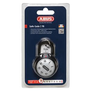 ABUS Safe-Code 78/50 SL 3