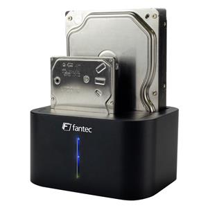 Fantec DS-X2U3-Alu USB 3.0 Docking Station