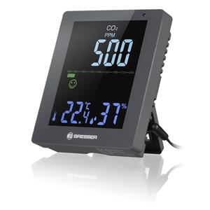 Bresser CO² Air Quality Monitorr grey