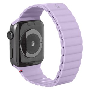 Decoded Silic. Magn. Tract. Strp LITEAW38 /40 /41mm Gen1-7 Lavender
