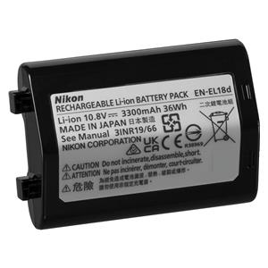 Nikon EN-EL18d Lithium-Ionen Battery