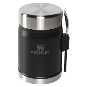 Stanley Food Jar 0,40 L Matte Black Pebble