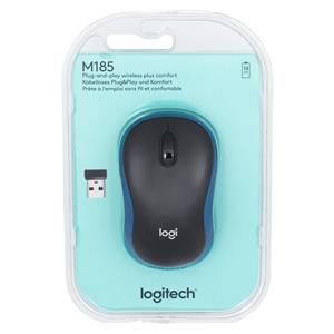 Logitech M185 black/blue