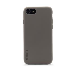 Decoded Silicone Backcover iPhone SE3/SE2/8/7/6s/6 Dark Ta.