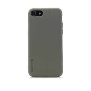 Decoded Silicone Backcover iPhone SE3/SE2/8/7/6s/6 Olive