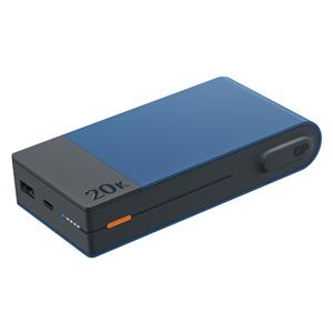 GP PowerBank MP20B 20000mAh USB-C/USB-A blue 130M20BBLUE