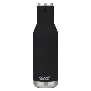 Asobu Wireless Bottle Black, 0.5 L