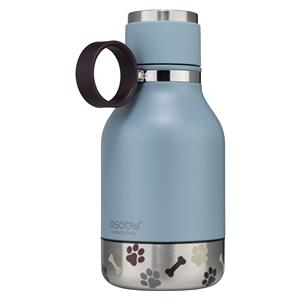 Asobu Dog Bowl Bottle Blue, 0.975 L