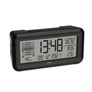 TFA 60.2562.01 Digital Radio Alarm Clock w. Room Clima BOXX2