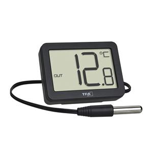 TFA 30.1066.01 Digital Internal-External-Thermometer