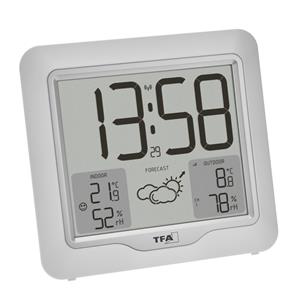 TFA 35.1164.02 METRO PLUS Radio Weather Station