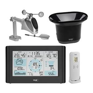 TFA 35.1161.01 WEATHER PRO Radio Weather Station