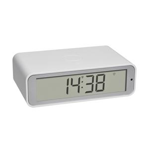 TFA 60.2560.02 TWIST white Radio alarm clock
