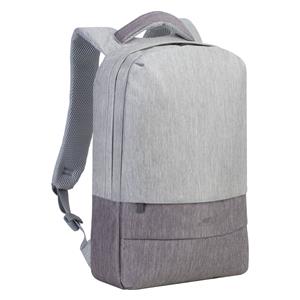 RIVACASE 7562 grey/mocha anti-theft Laptop backpack 15.6