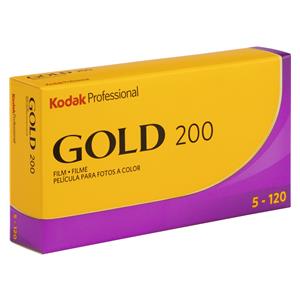 1x5 Kodak Gold prof. 200 120