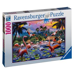 Ravensburger Pink Flamingos 1000 Pieces