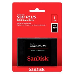 SanDisk SSD Plus 1TB Read 535 MB/s SDSSDA-1T00-G26