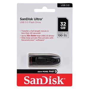 SanDisk Ultra USB 3.0 32GB up to 100MB/s SDCZ48-032G-U46