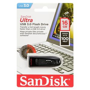 SanDisk Ultra USB 3.0       16GB up to 100MB/s    SDCZ48-016G-U46