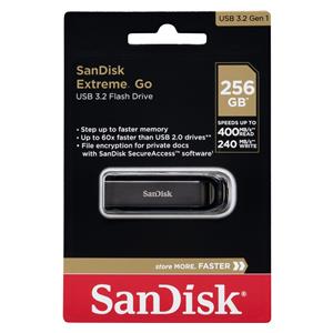 SanDisk Cruzer Extreme GO 256GB USB 3.2 SDCZ810-256G-G46