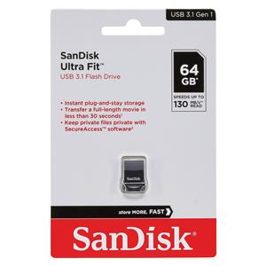 SanDisk Cruzer Ultra Fit 64GB USB 3.1 SDCZ430-064G-G46
