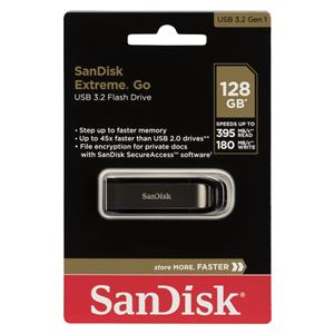 SanDisk Cruzer Extreme Go  128GB USB 3.2         SDCZ810-128G-G46