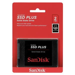 SanDisk SSD Plus 2TB Read 535 MB/s SDSSDA-2T00-G26