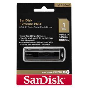 SanDisk Cruzer Extreme PRO 1TB USB 3.2 SDCZ880-1T00-G46